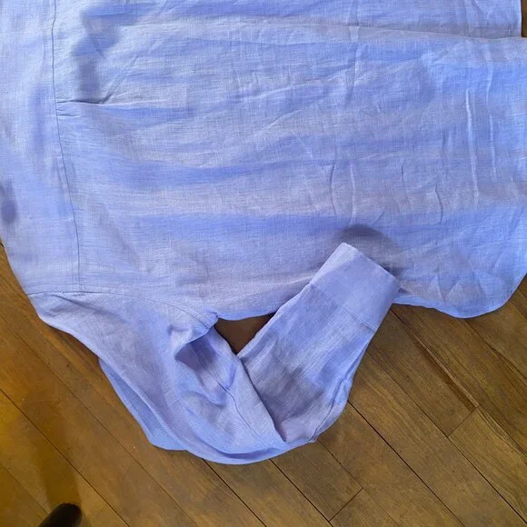 Bella Tu Gorsuch Linen Beaded Blouse - Picture 7 of 8